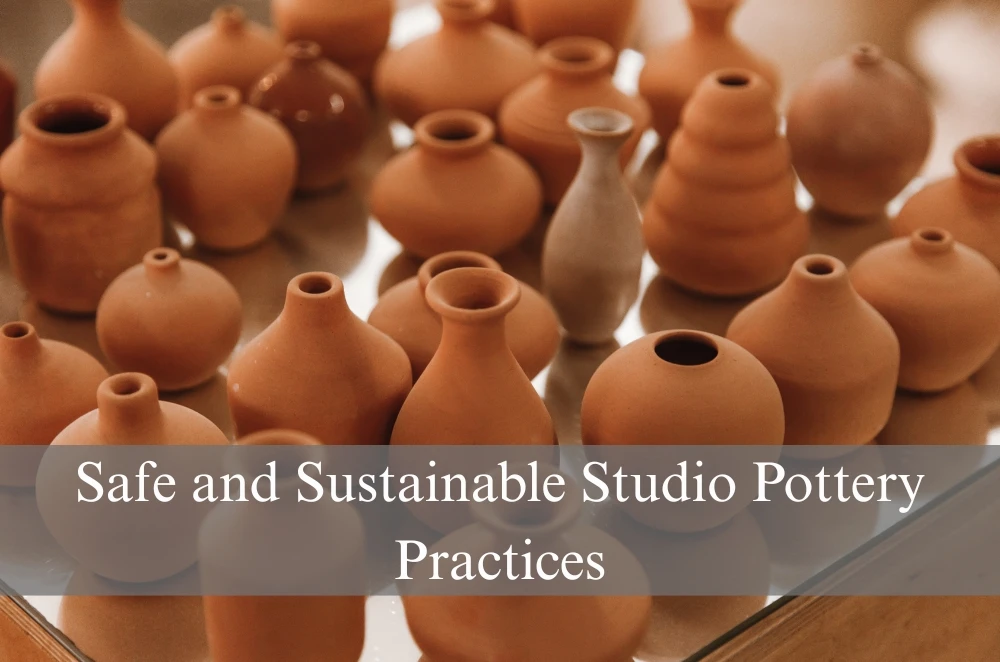 Safe and Sustainable Studio Pottery Practices