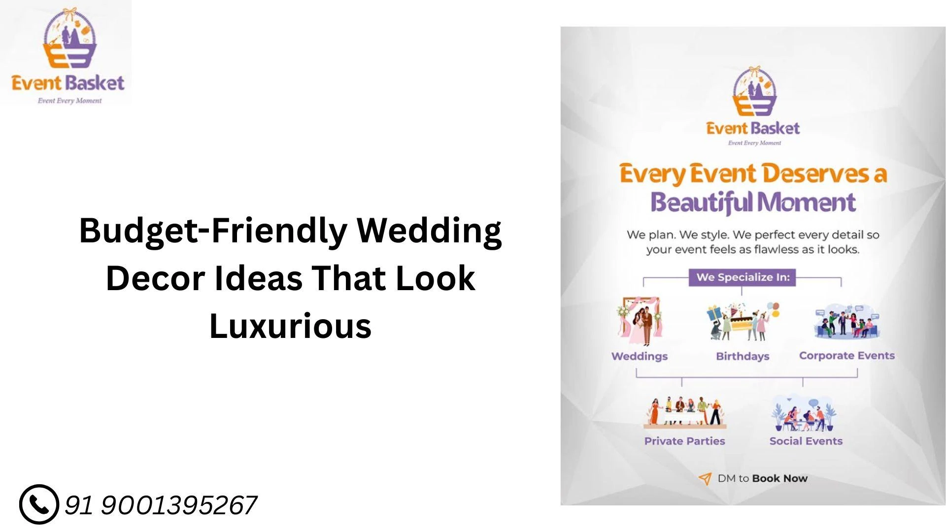 Budget-Friendly Wedding Decor Ideas That Look Luxurious