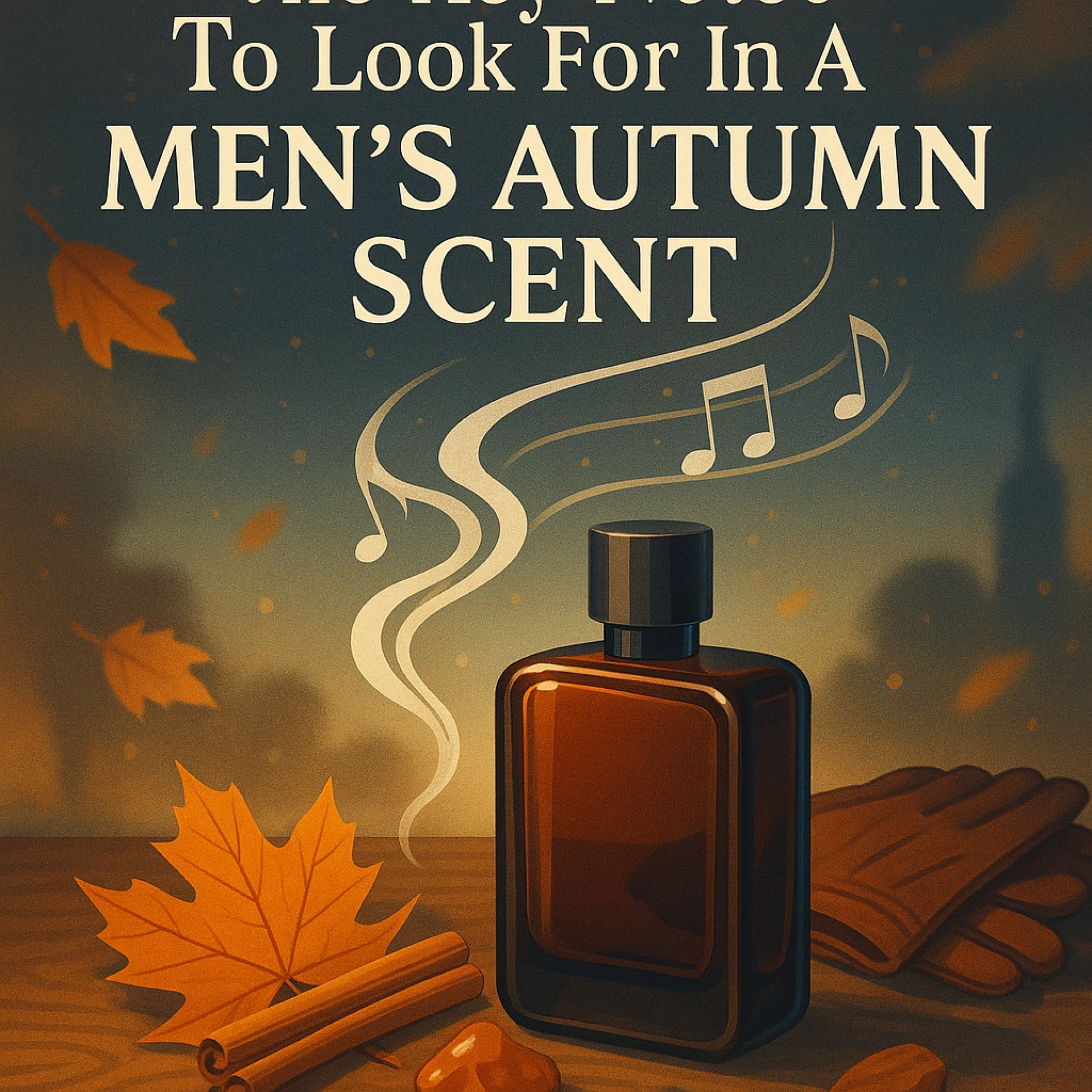 The Key Notes To Look For In A Men’s Autumn Scent