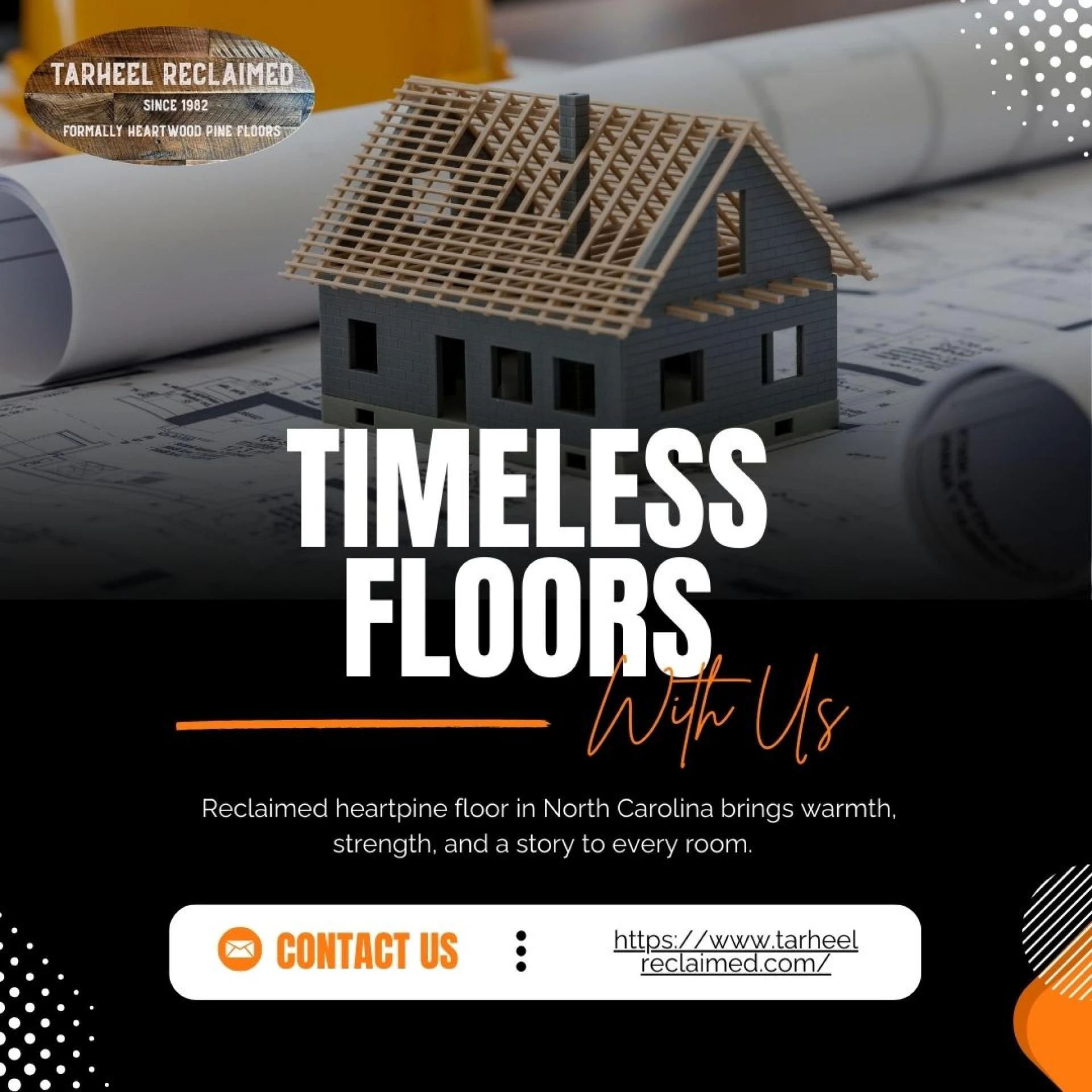 Timeless Flooring with Heartwood and Reclaimed Wood in Moncure, NC 27559