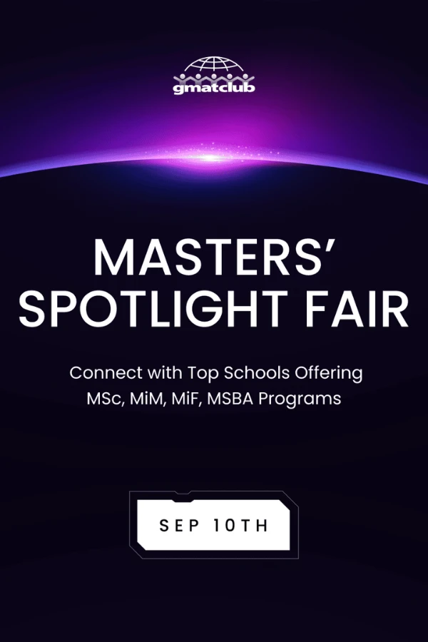 GMAT Coaching for Undergraduates Planning MBA Early