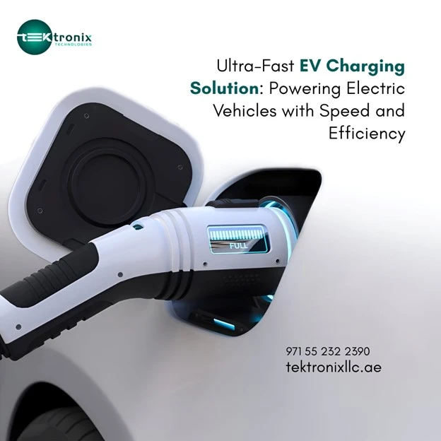 Unlock Faster Charging: Smart EV Chargers in the UAE