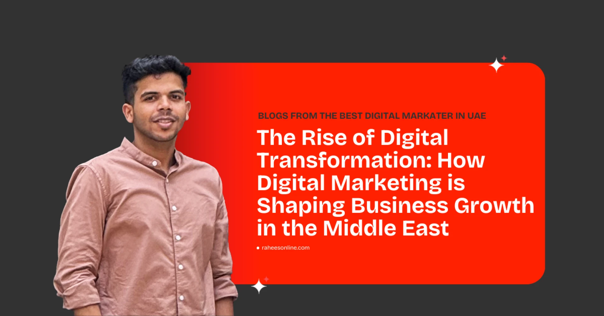 The Rise of Digital Transformation: How Digital Marketing is Shaping Business Growth in the Middle E