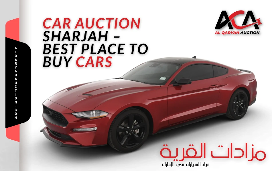 Accident Car Auction Sharjah – Best Place to Buy Cars at Al Qaryah Auction