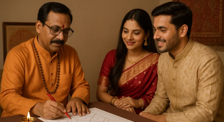 Why Kundali Matching Is Necessary For Marriage?