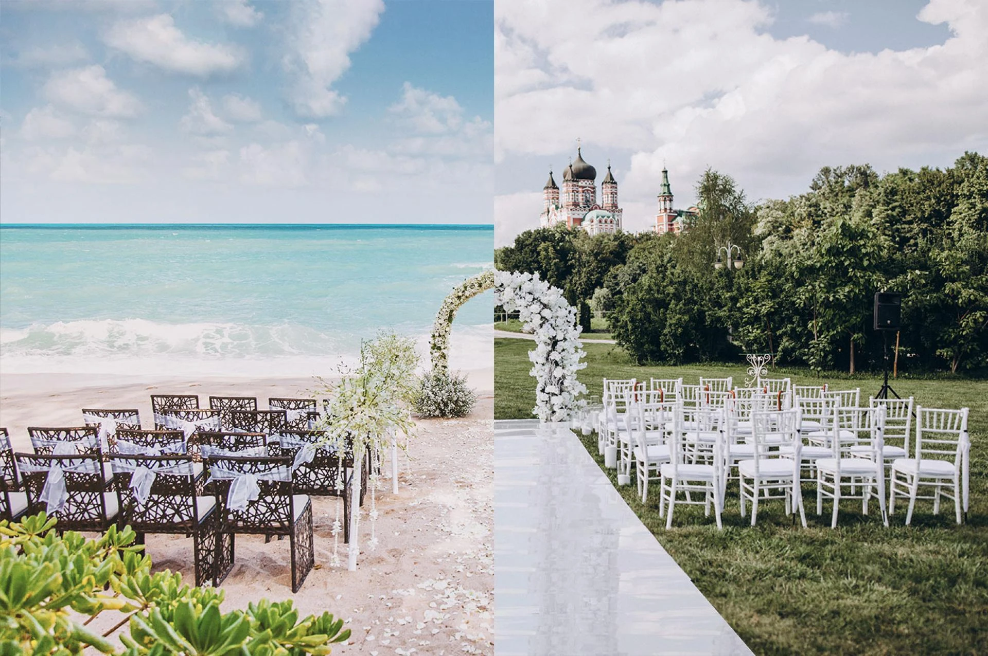Types of Wedding Venues: Finding Your Perfect Match for the Big Day