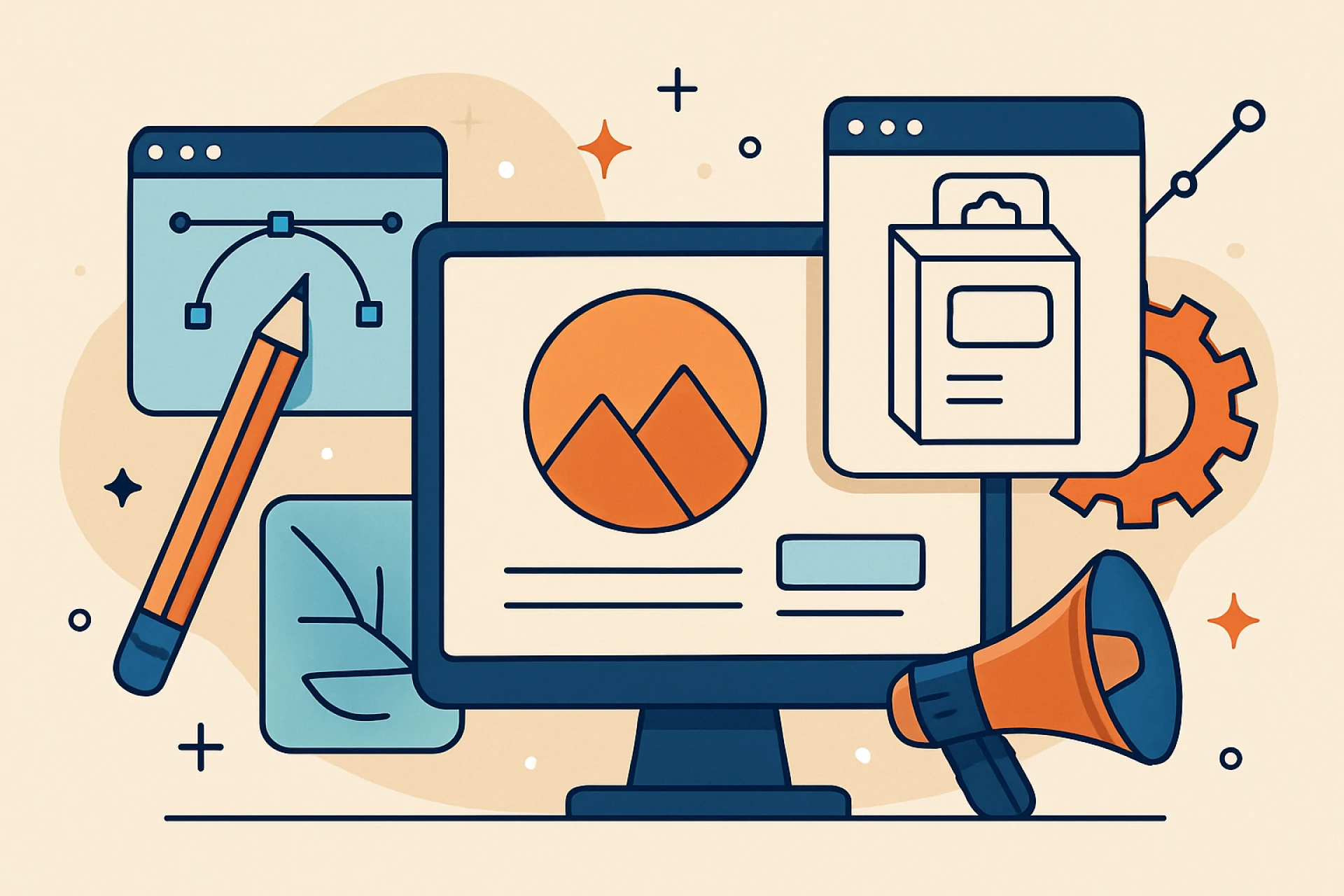 Transform Your Brand with Design, Marketing and Custom Website Development