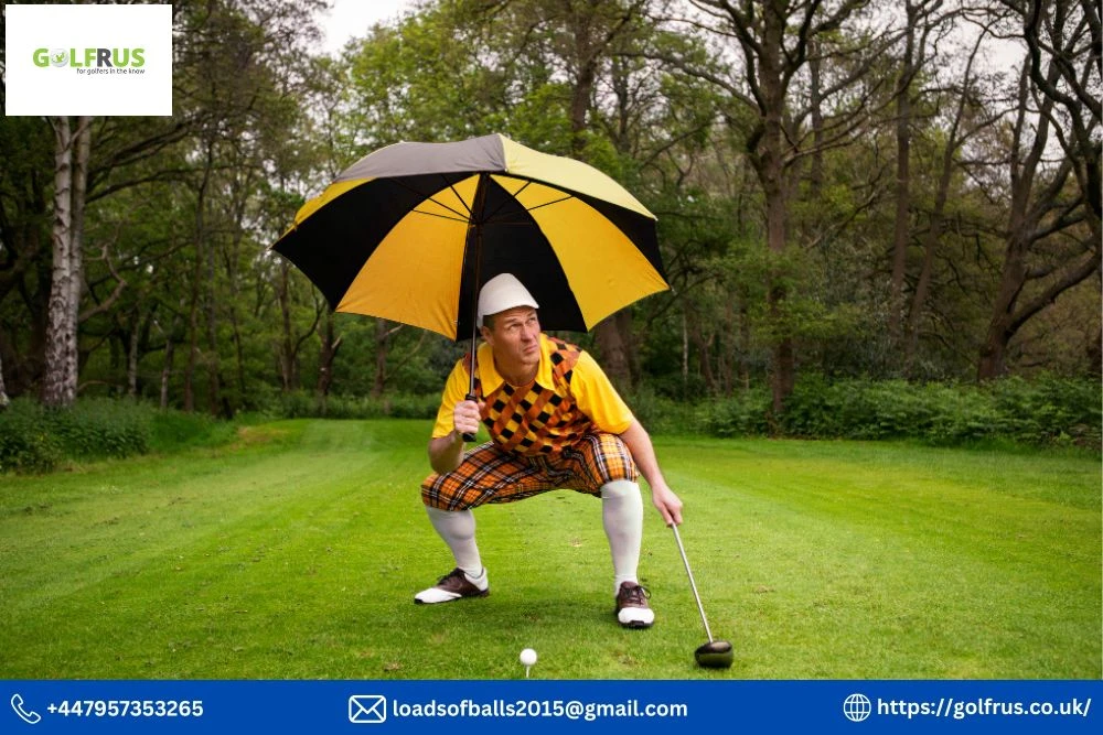 Golfino Windproof Umbrella: Ultimate Protection and Accessories for Golfers