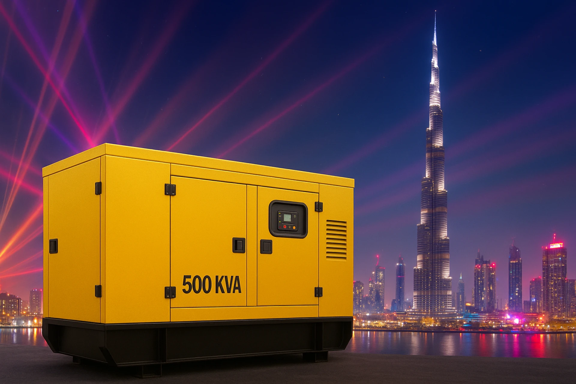 Generator for Rent in Dubai: Your Ultimate Guide to Temporary Power Solutions