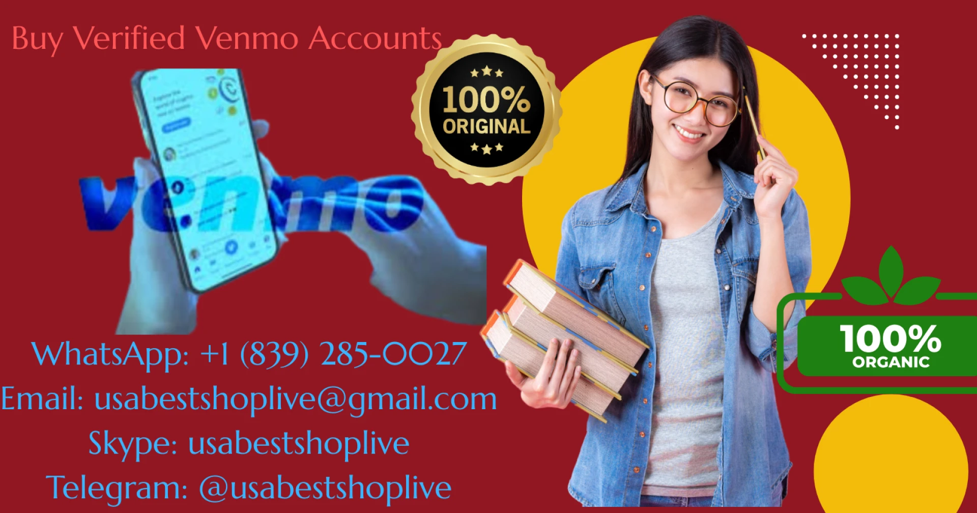 Buy Aged Verified Venmo Accounts BestPvaAccounts
