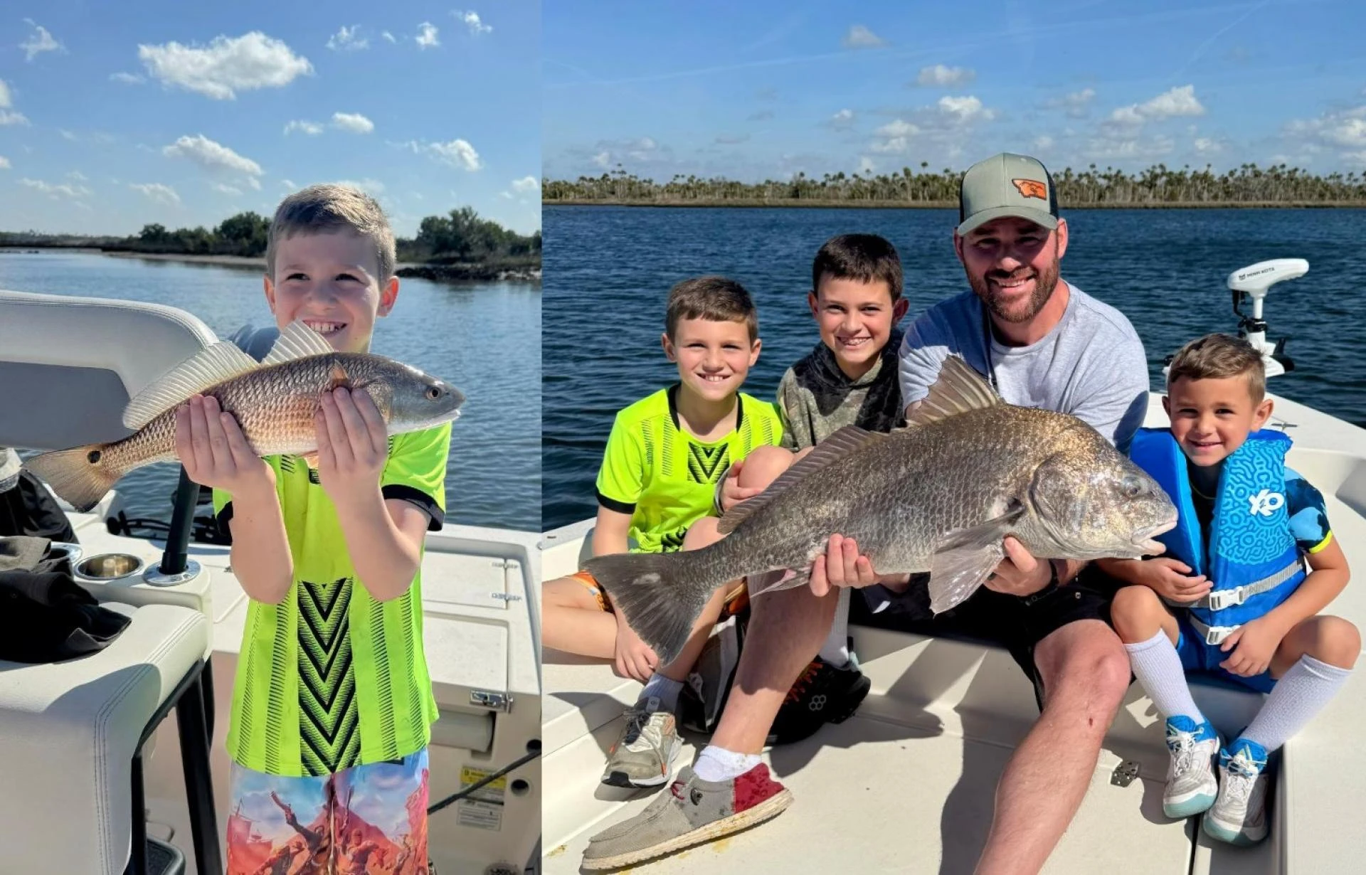 Homosassa Charter Boat