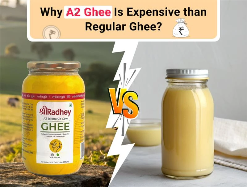 Why Is A2 Ghee More Expensive Than Regular Ghee?