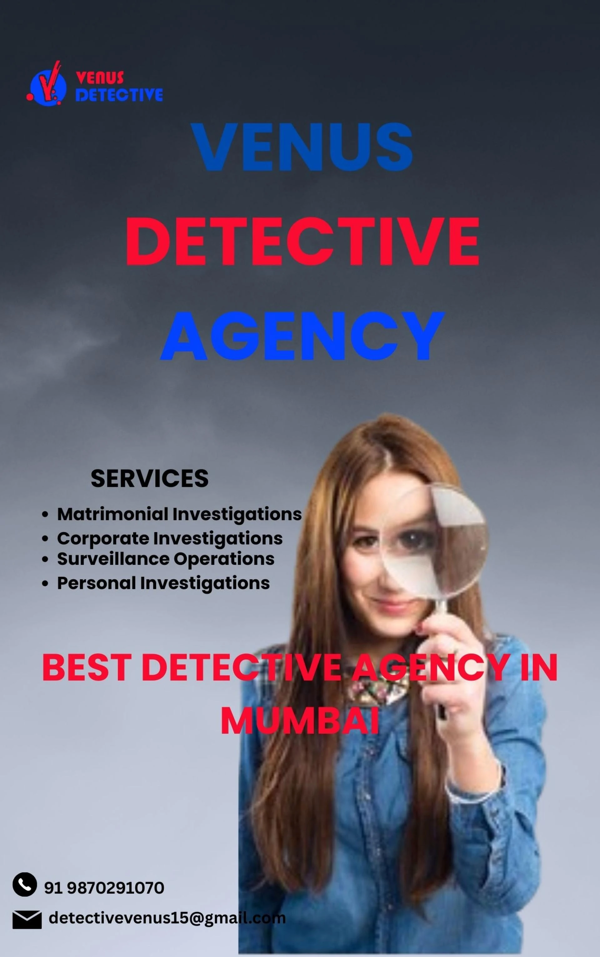 Best Private Detective Agency in Mumbai – Venus Trusted Investigation Services