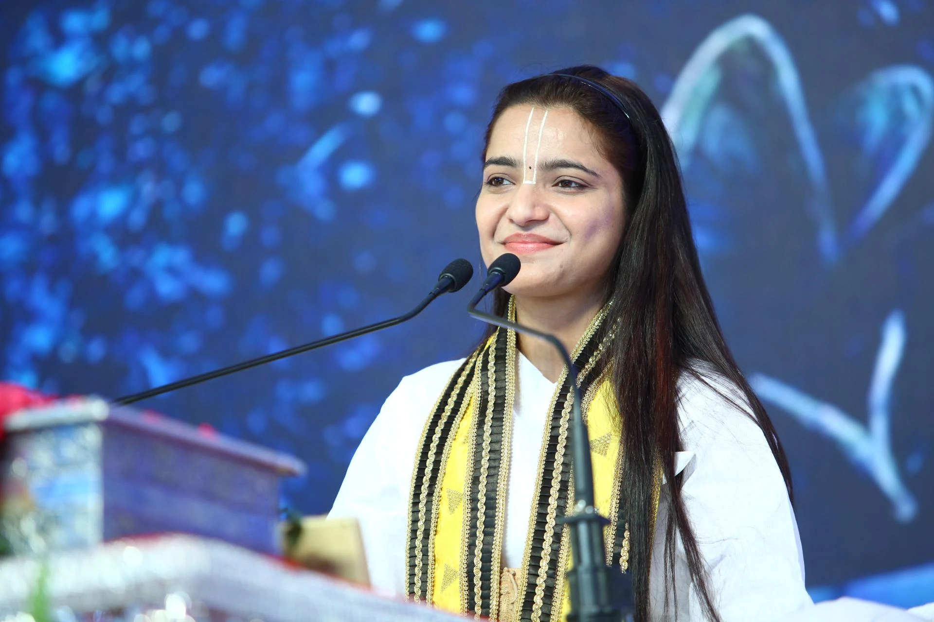 Devi Krishnapriya Ji: A Beacon of Spiritual Wisdom and Compassion