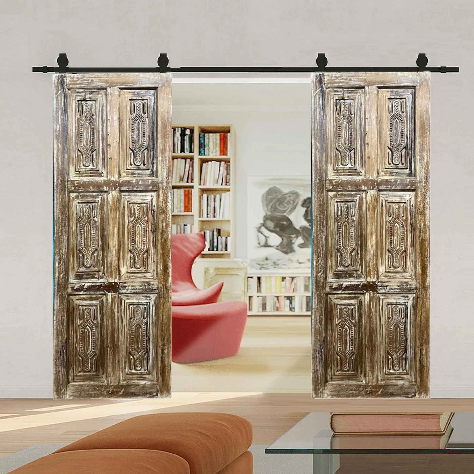 Antique Statements for the Home: From Doors to Decor