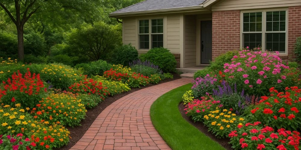 Creating a Vibrant Garden: How Landscaping Services Bring Your Outdoor Vision to Life!