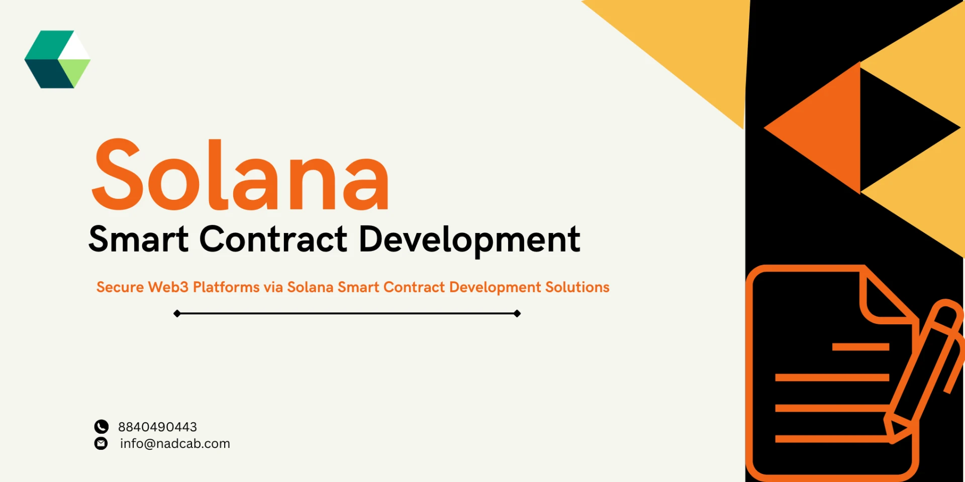 Create Fast and Secure DApps with Solana Development Services