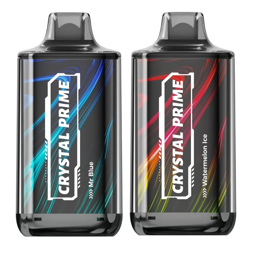 Crystal Prime Deluxe 18000 Box of 10 – Redefining Vaping Performance
