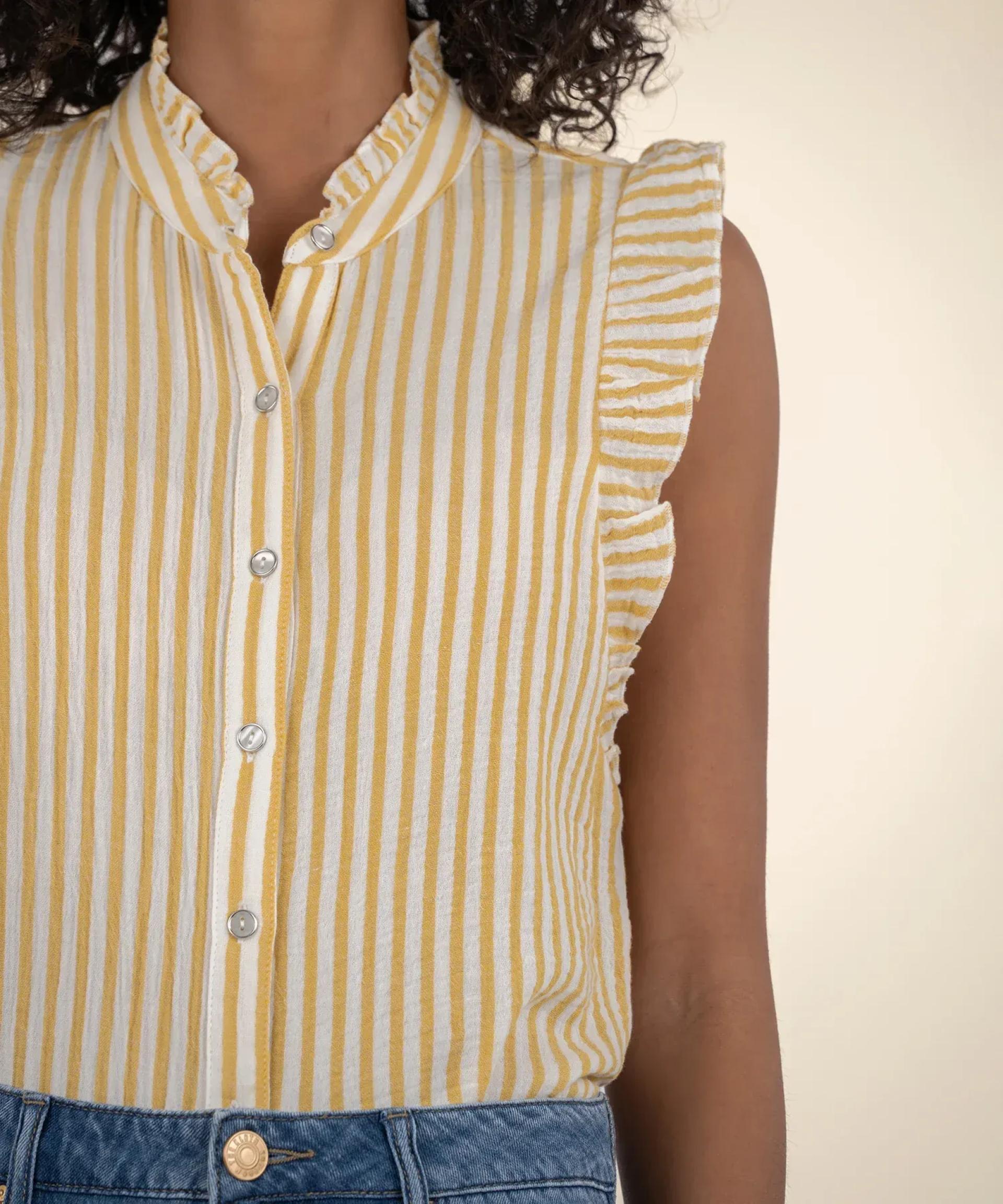 Why the Kut Katara Ruffle Top is the Season’s Must-Have from Atelier Cape