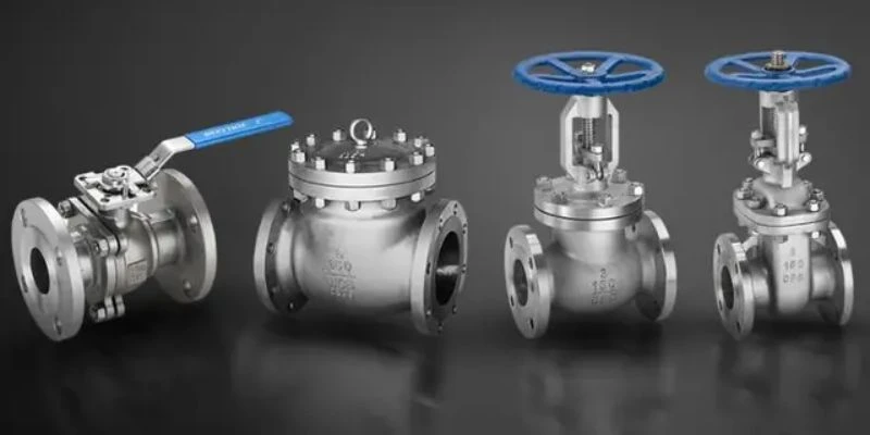 High-Quality Industrial Valves for Reliable Flow Control