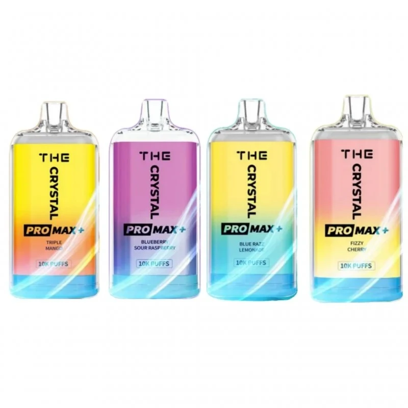 Crystal Pro Max 10000 Box of 10 | Power and Performance in Every Puff