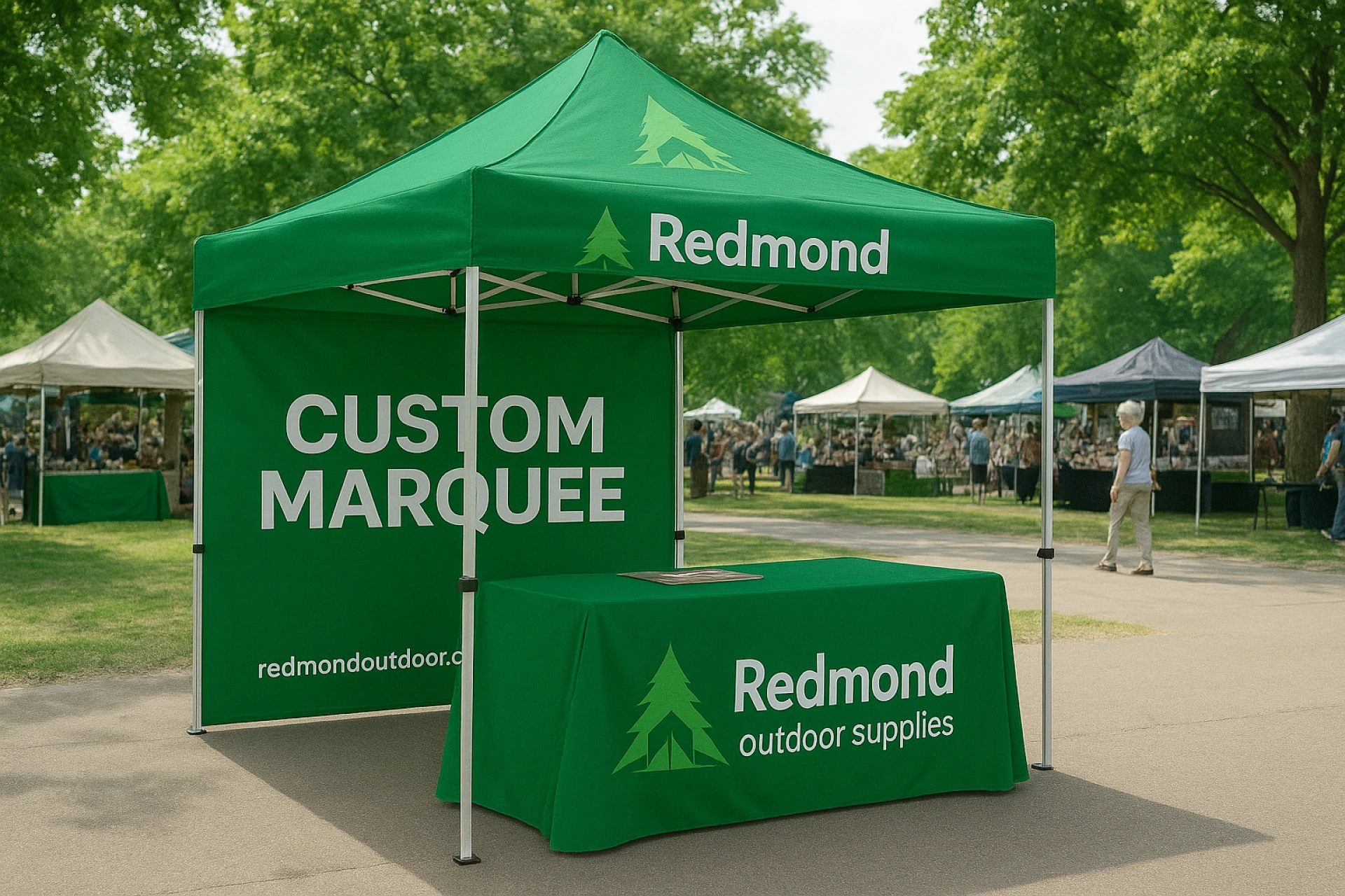More Than Just Shelter: The Essential Accessories That Maximize Your Custom Marquee's Functionality