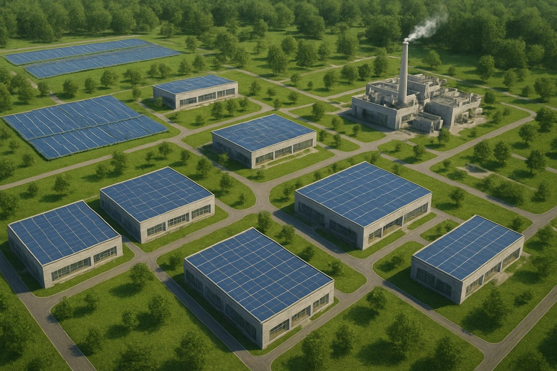 Sustainability in Industrial Parks: How Q Industrial Park Supports Green Growth