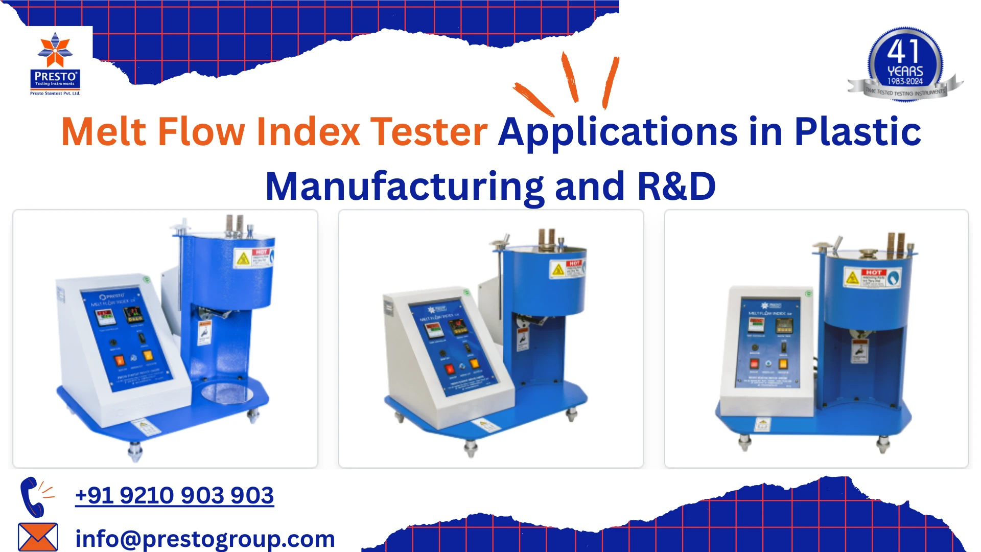 Melt Flow Index Tester Applications in Plastic Manufacturing and R&D