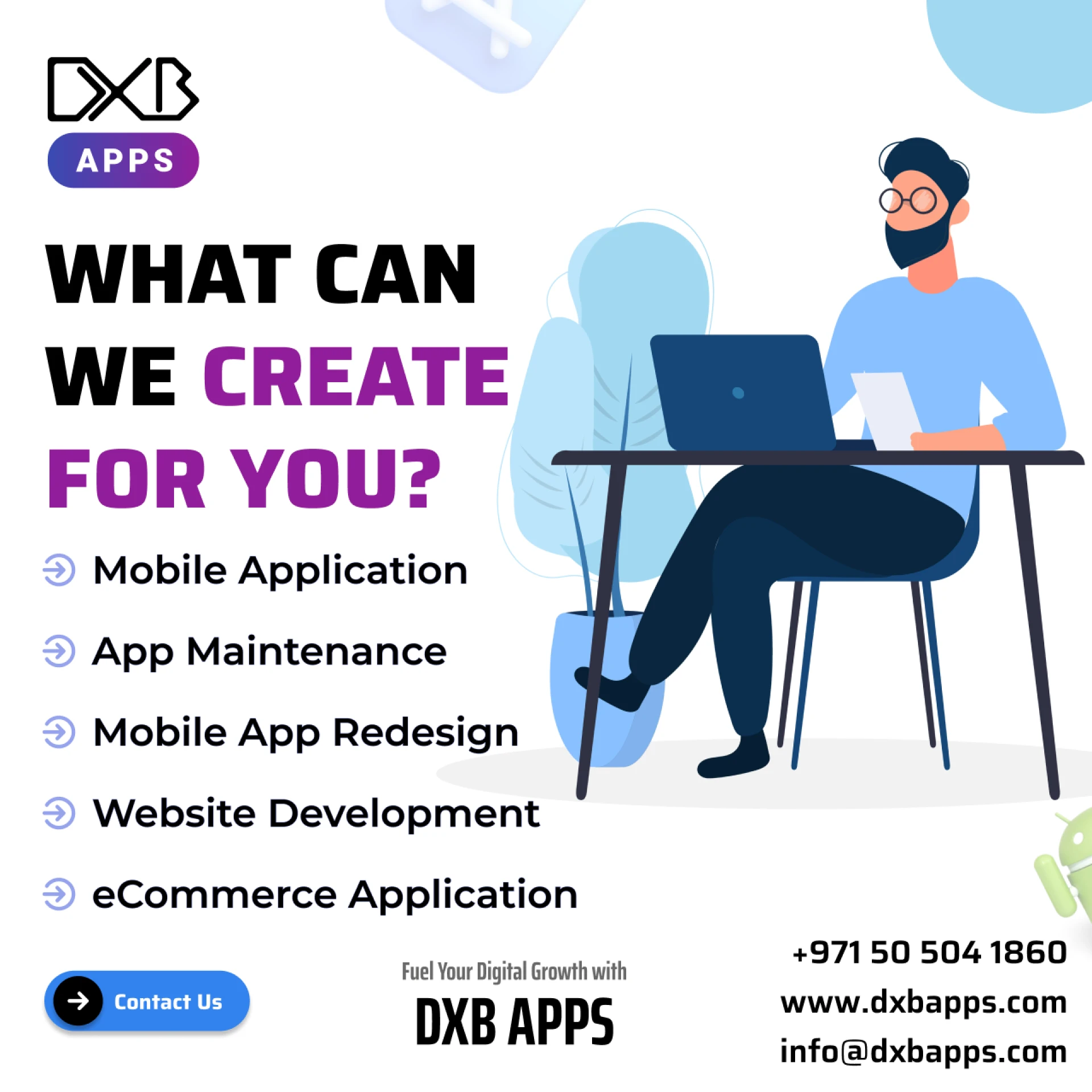 Book Reliable Mobile App Development Company in Dubai – DXB APPS