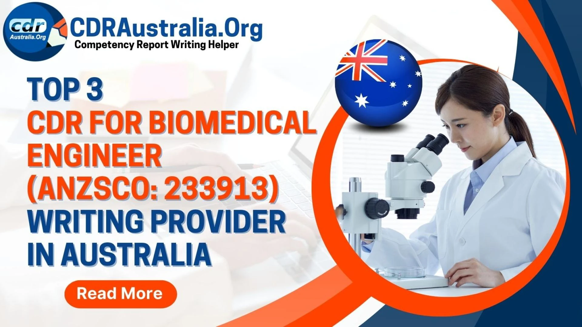 Top 3 CDR for Biomedical Engineer Writing Provider in Australia