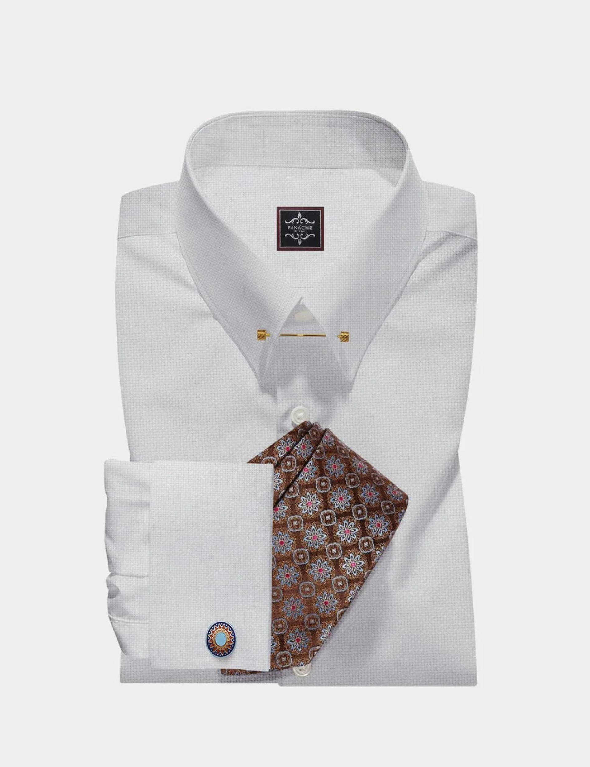 Elevate Your Style with a Classic White Dress Shirt