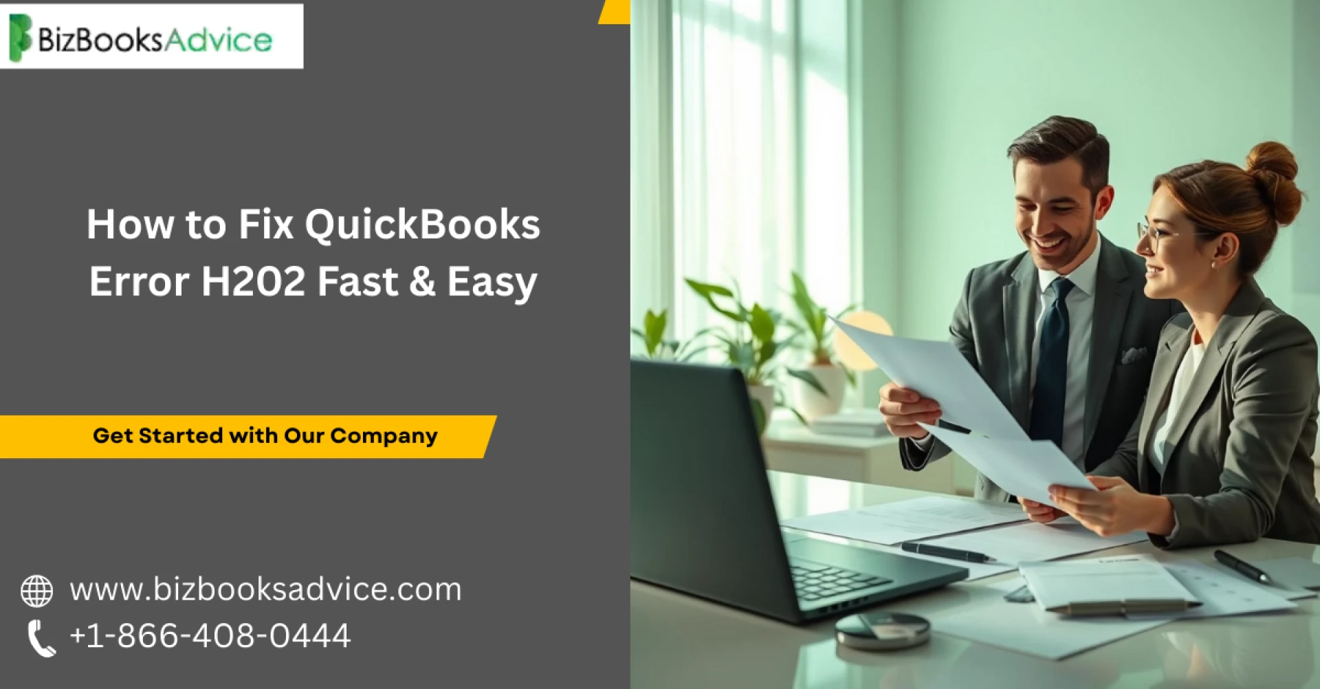 How to Fix QuickBooks Error H202 Fast & Easy