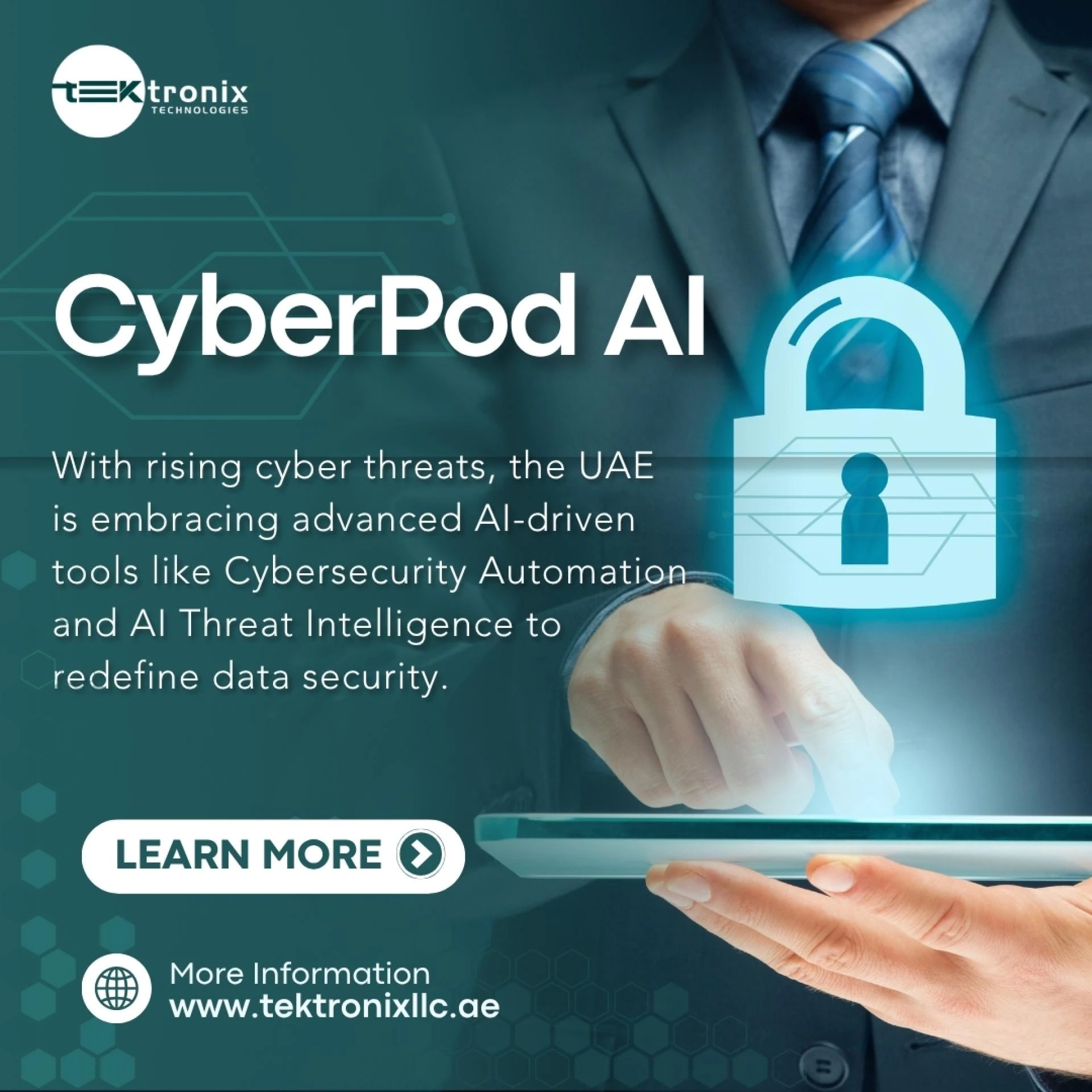 CyberPod: Autonomous Data Intelligence for the UAE