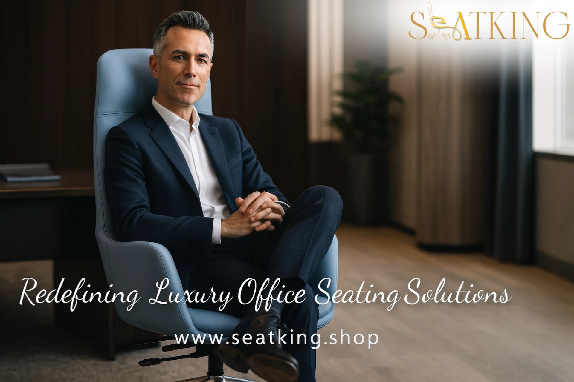 Seatking Luxury Office Chairs Delhi & Modern Office Chairs India – Redefining Comfort and Style