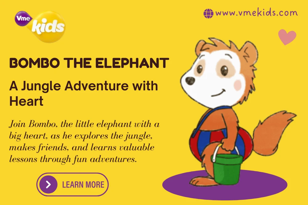 Meet Bombo: The Little Elephant Exploring the Jungle With a Big Heart