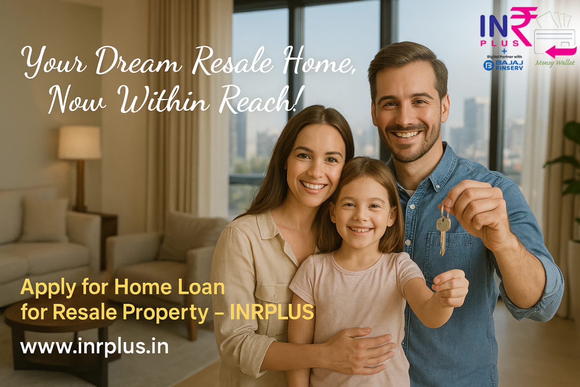 Home Loan for Resale Property – Best Resale Property Home Loan | INRPLUS