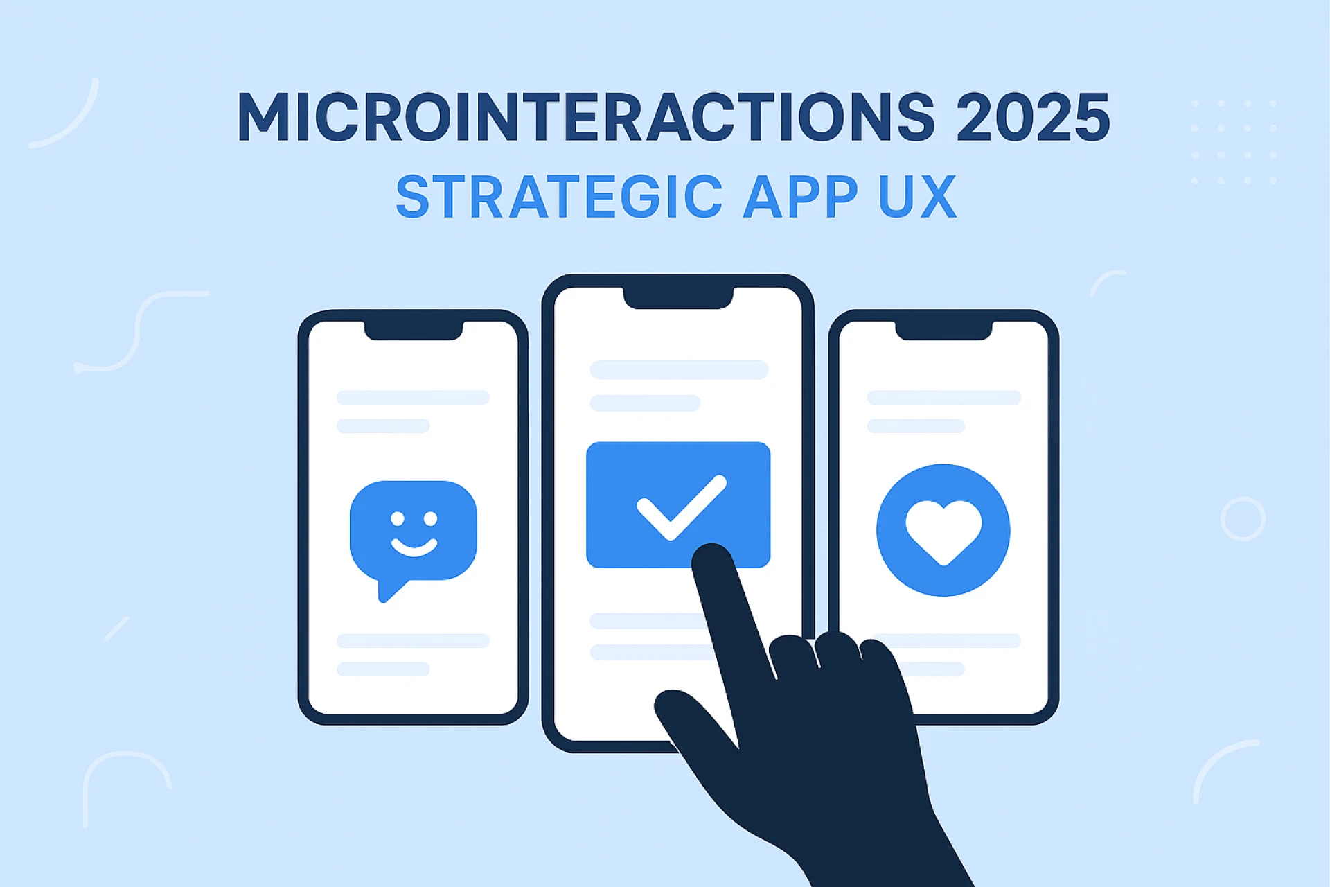 Designing with Detail: Essential Micro Interaction Principles for Delightful UX
