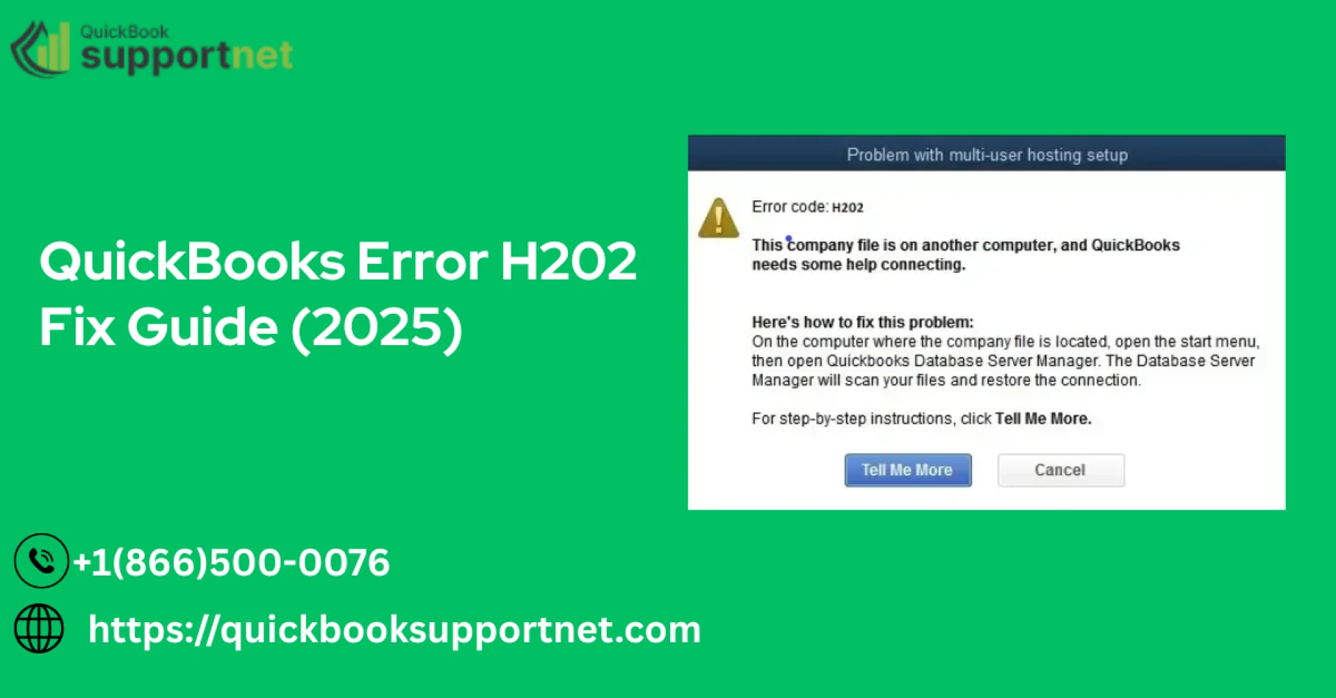QuickBooks Error H202 – Easy Fix Solutions