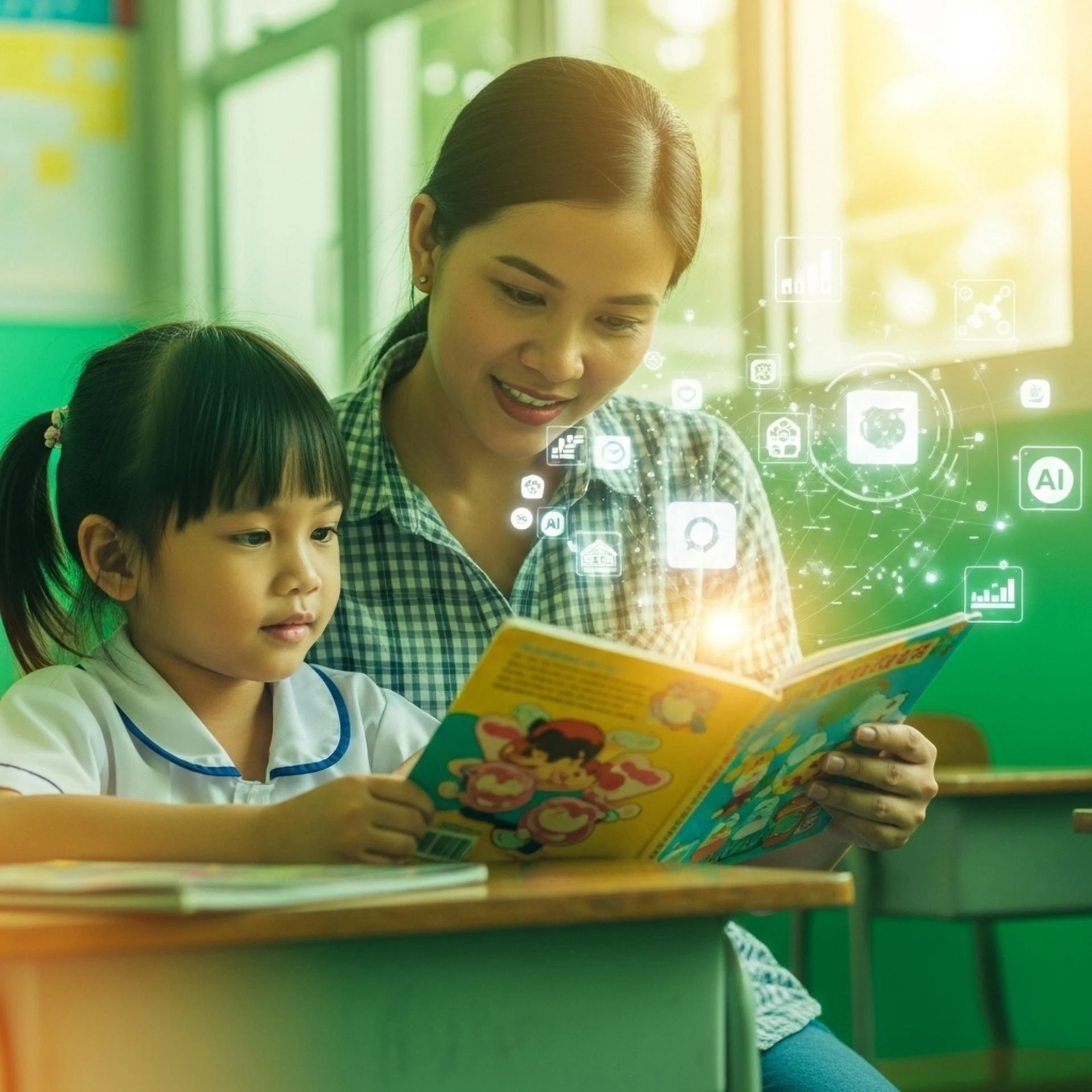 The Human Element: When a Teacher is Still the Best 