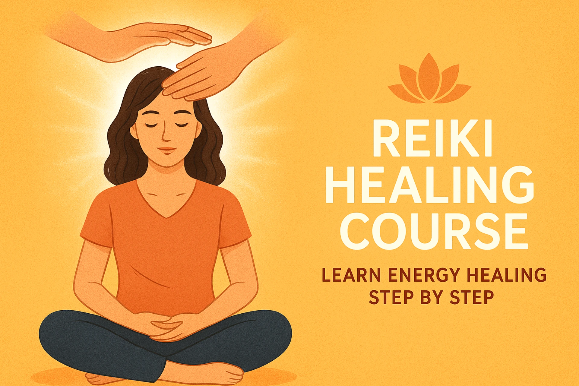 Reiki Healing Course - Learn Powerful Techniques Online