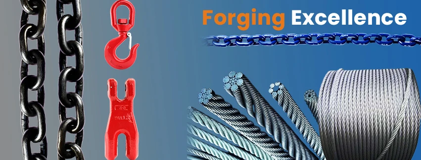 Explore Leading Round Link Chain Manufacturers in India for Industrial Use