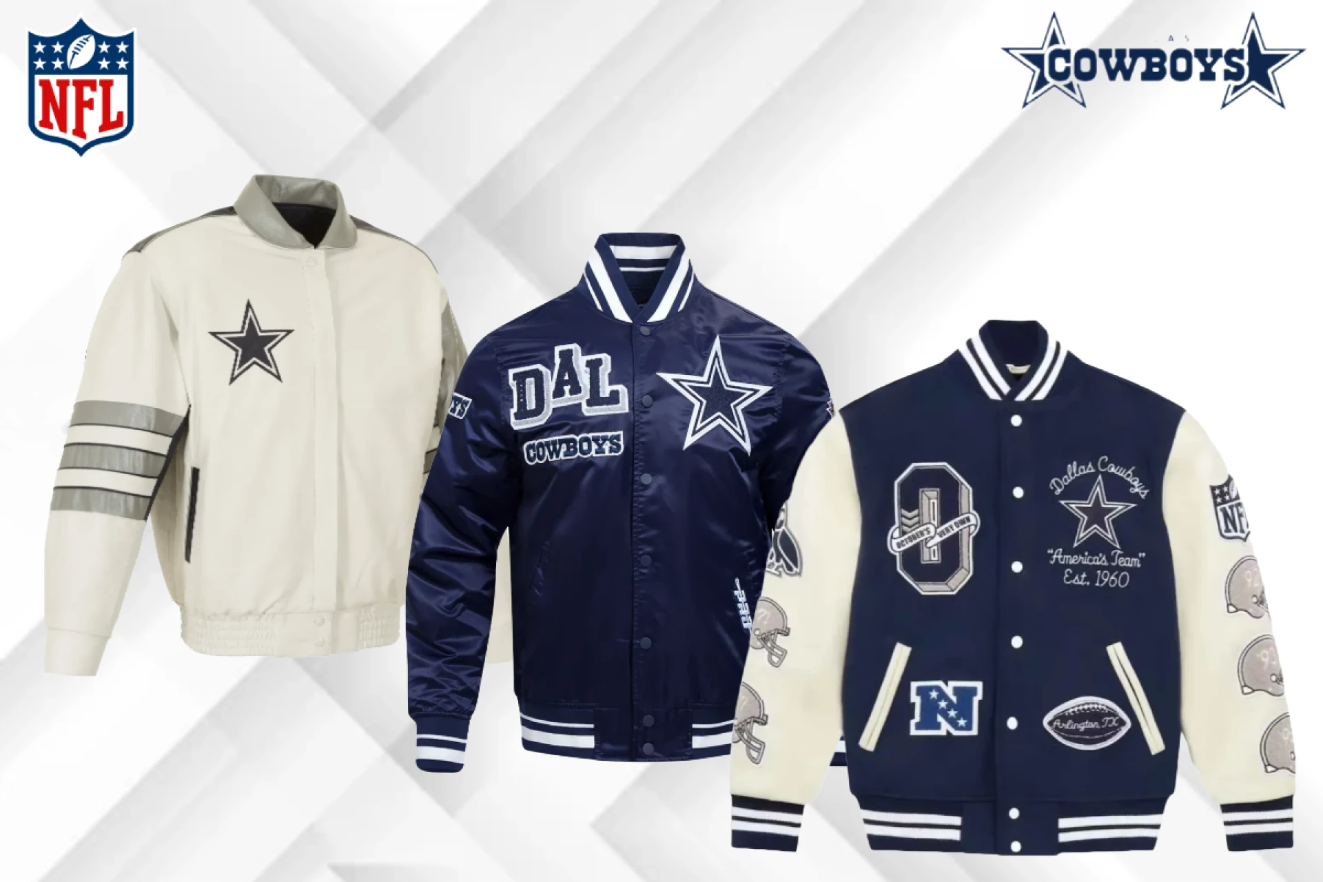 The Ultimate Buying Guide for Dallas Cowboys Jackets in 2025