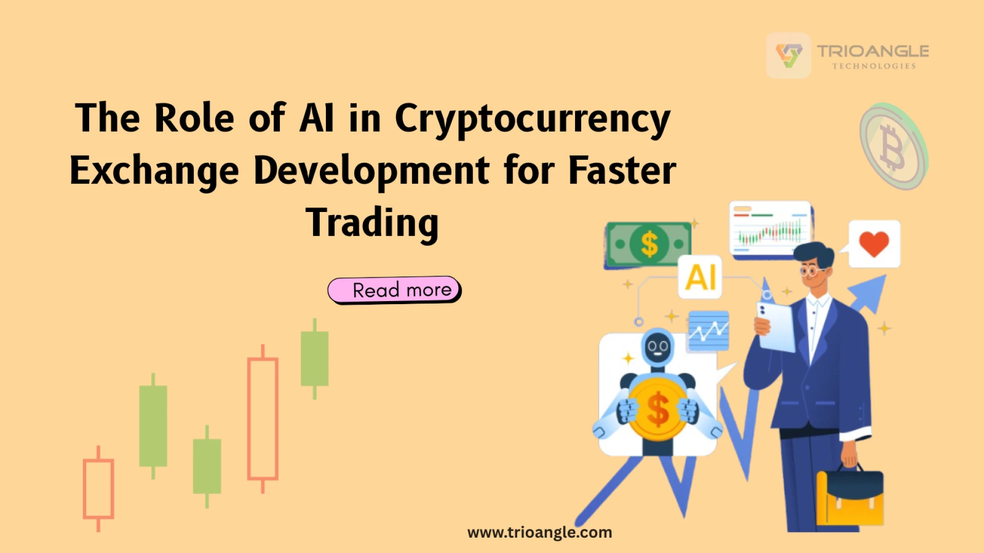 The Role of AI in Cryptocurrency Exchange Development for Faster Trading
