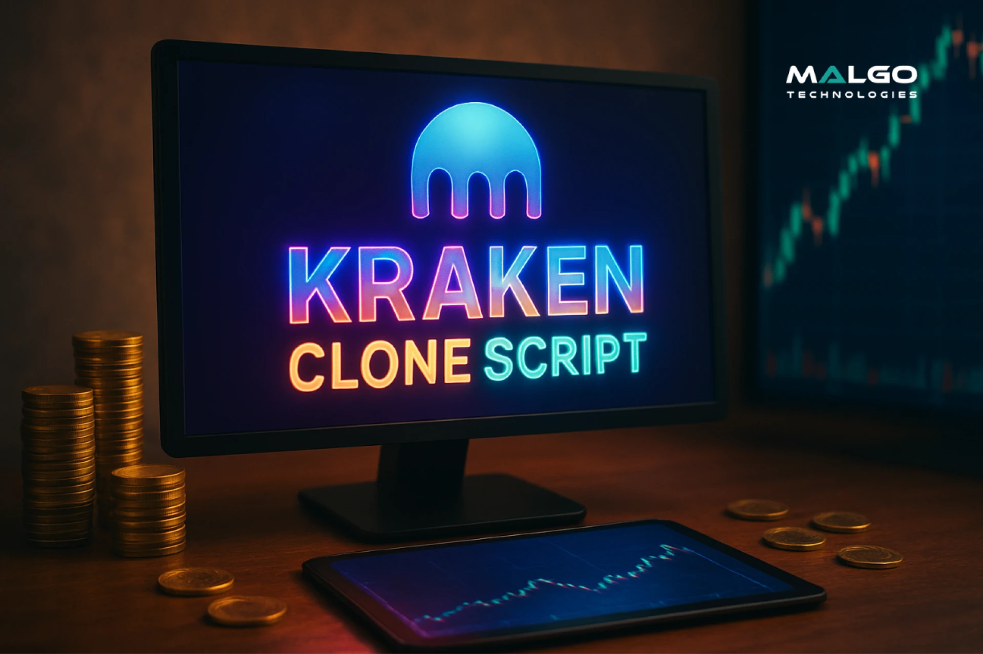 How a Kraken Clone App Can Help You Start Your Own Crypto Platform