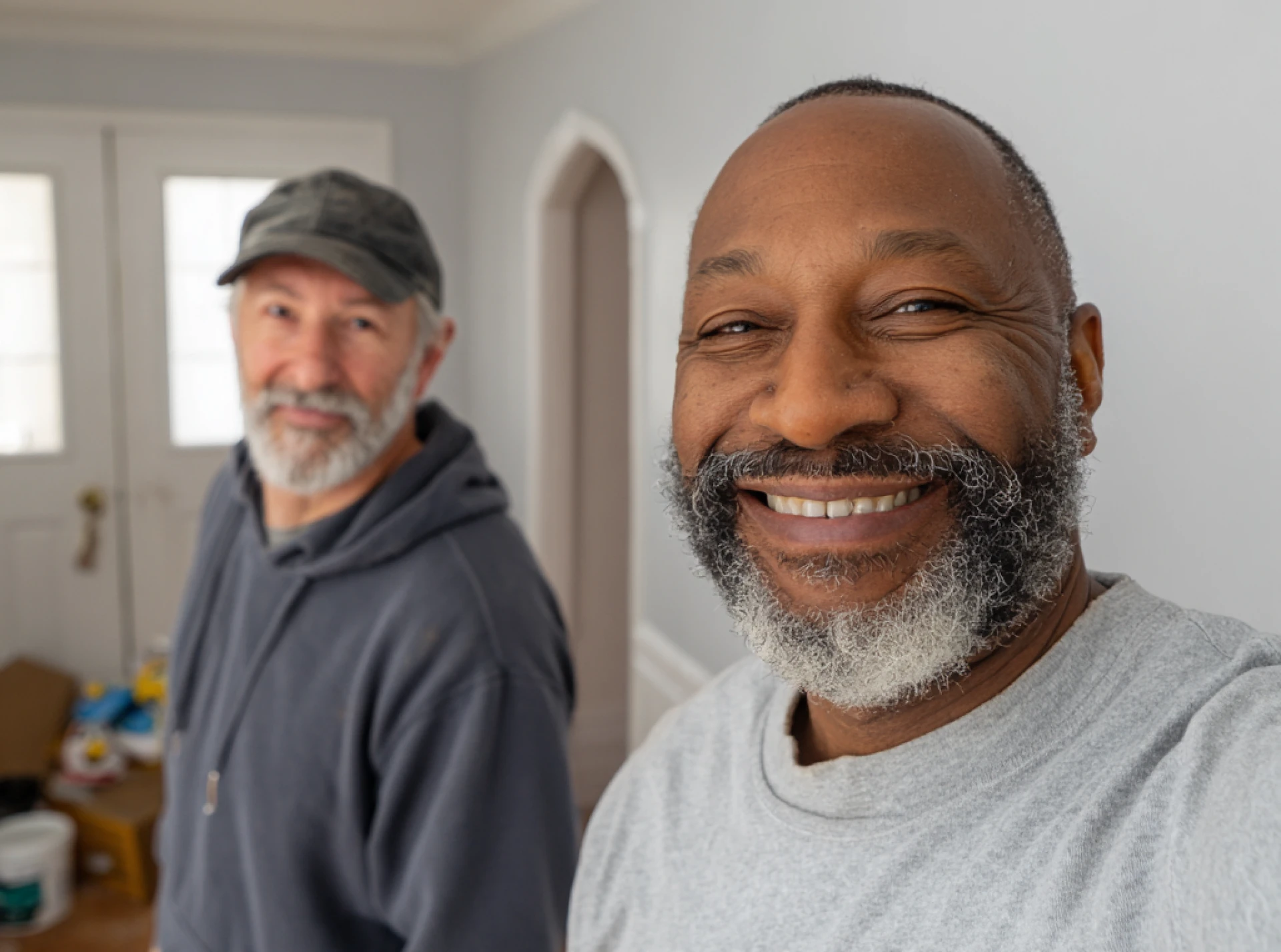 Helping Neighbors in Bowie, MD With Drywall & Painting Projects