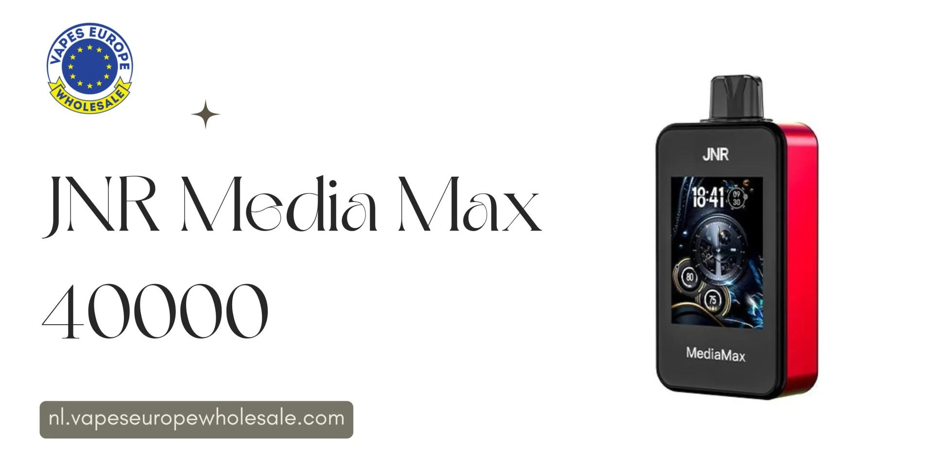 JNR Mediamax 40000: De Nieuwe Generatie Wegwerp Vapes voor België