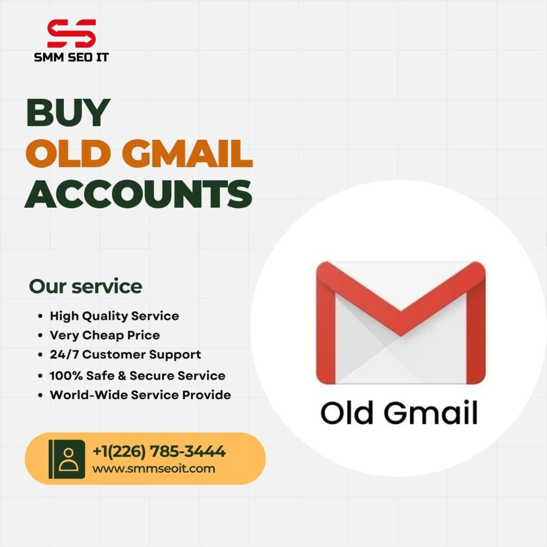 Buy Old Gmail Accounts - Verified & Affordable Accounts Available
