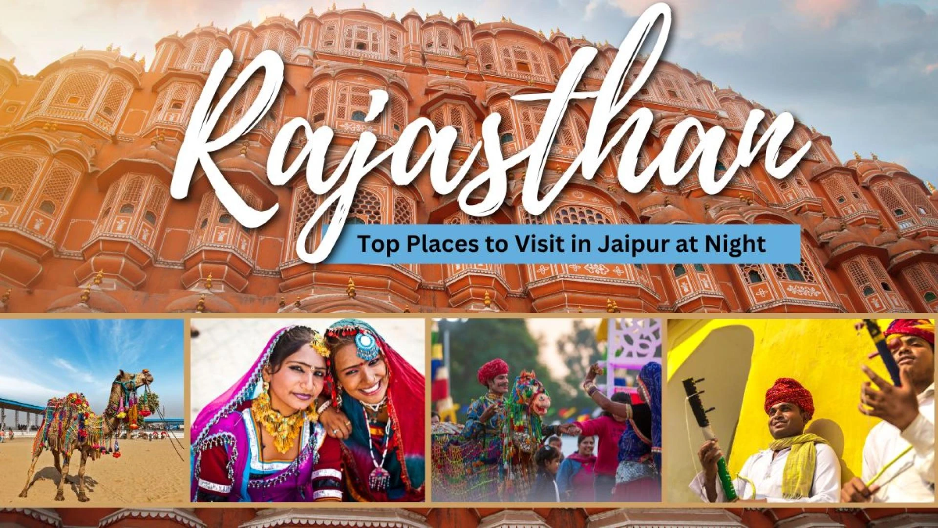 Top Places to Visit in Jaipur at Night​