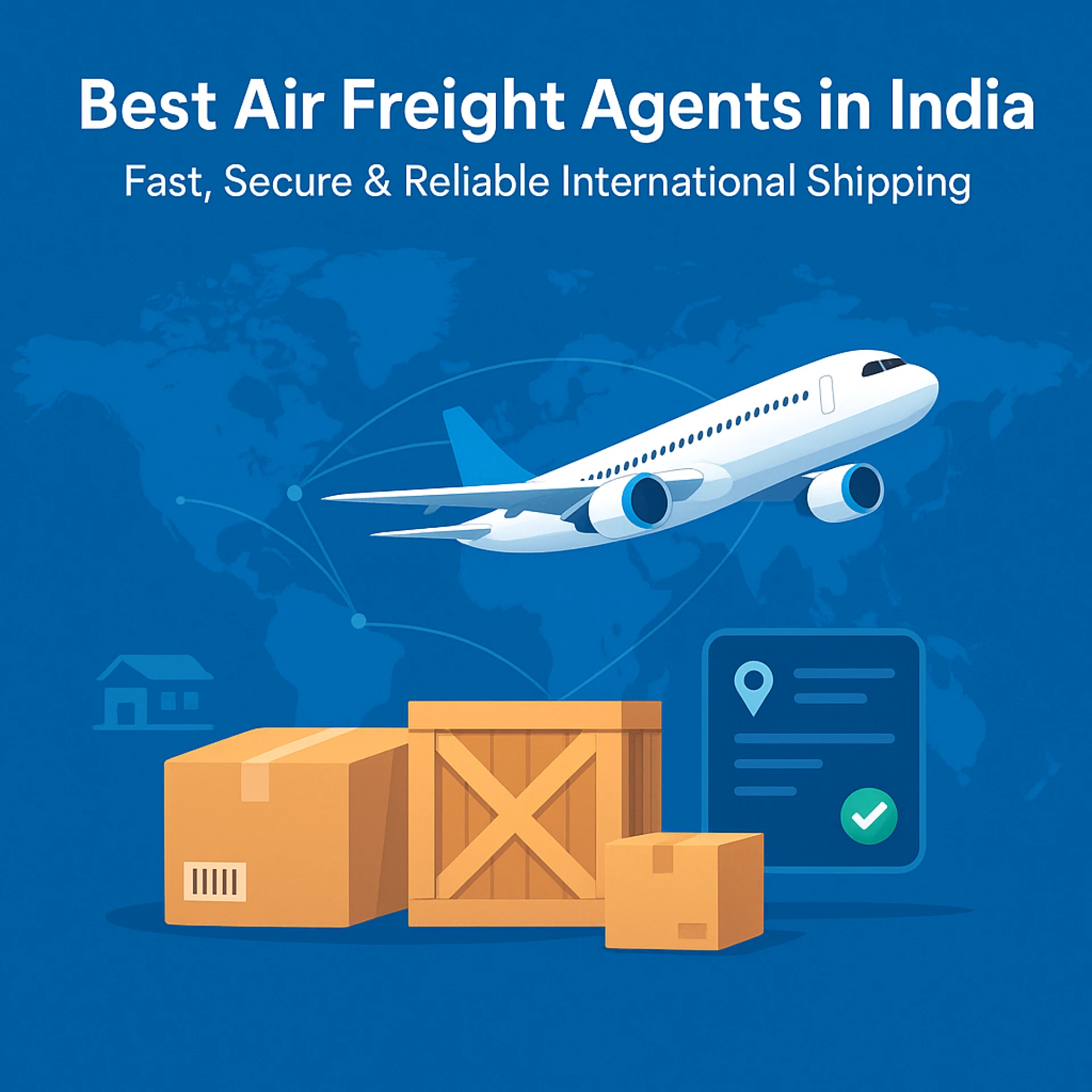 Best Air Freight Agents in India: Your Gateway to Seamless Air Cargo Solutions