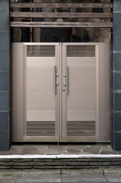 How Steel Doors Near Me Enhance Home Security